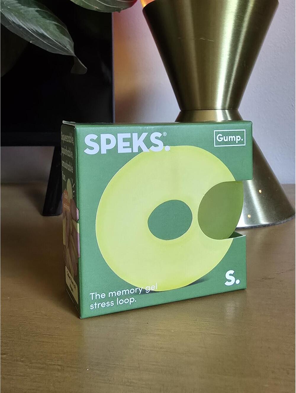 NIB Speks Original Gump Loop Algae